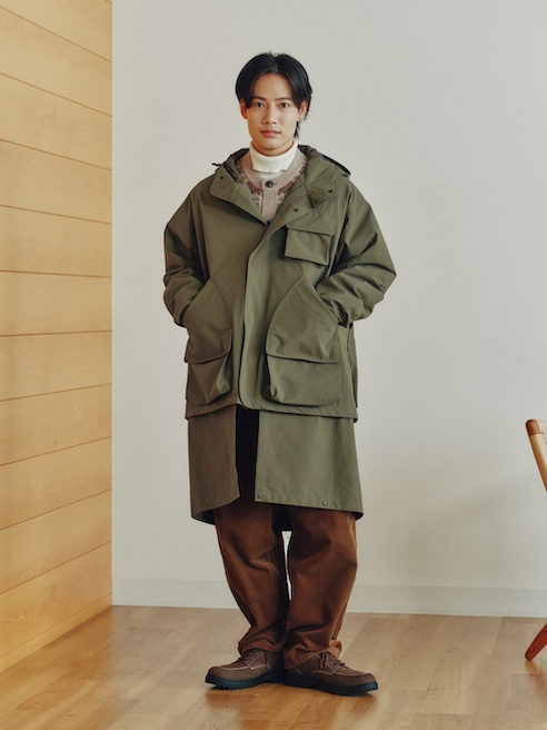 GU公式 | ENGINEERED GARMENTS 2025年 秋冬コレクション