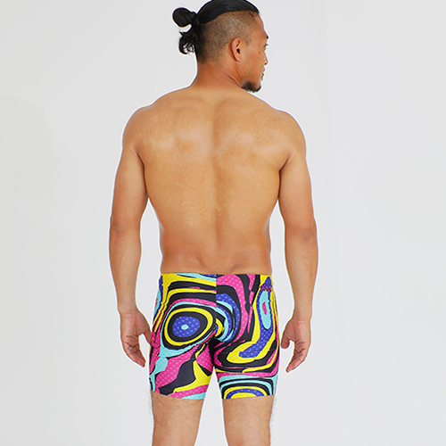 TYR メンズ練習用競泳水着 園田モデル スパイラル｜GUARD限定デザイン