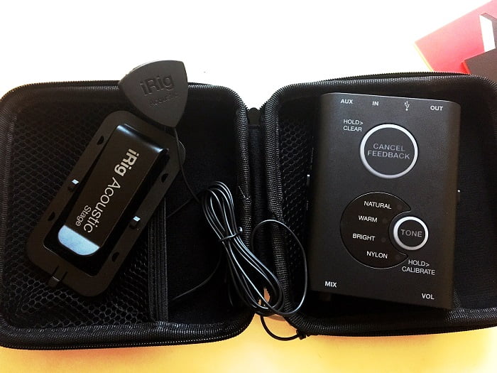 Recording Acoustic Guitar in Using the iRig Acoustic Stage