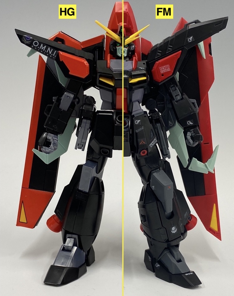 新商品情報】FULL MECHANICS 1/100 レイダーガンダム レビュー − “THE