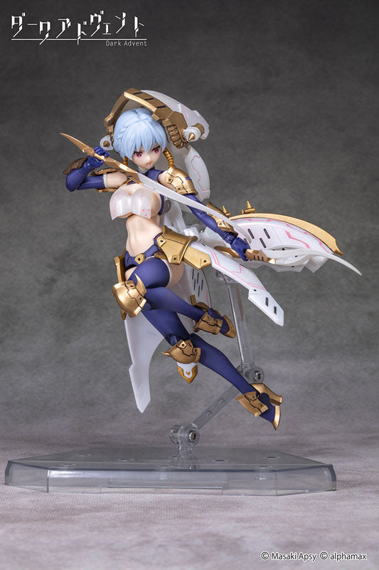 Alphamax DarkAdvent Krakendress Lania DX Ver.1.2 Model Kit