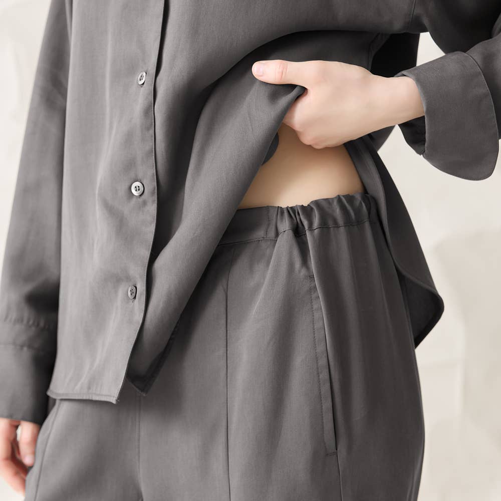 HIGH-FLEX PJs】 シャツパジャマ【送料無料】【SALE】 TZW691