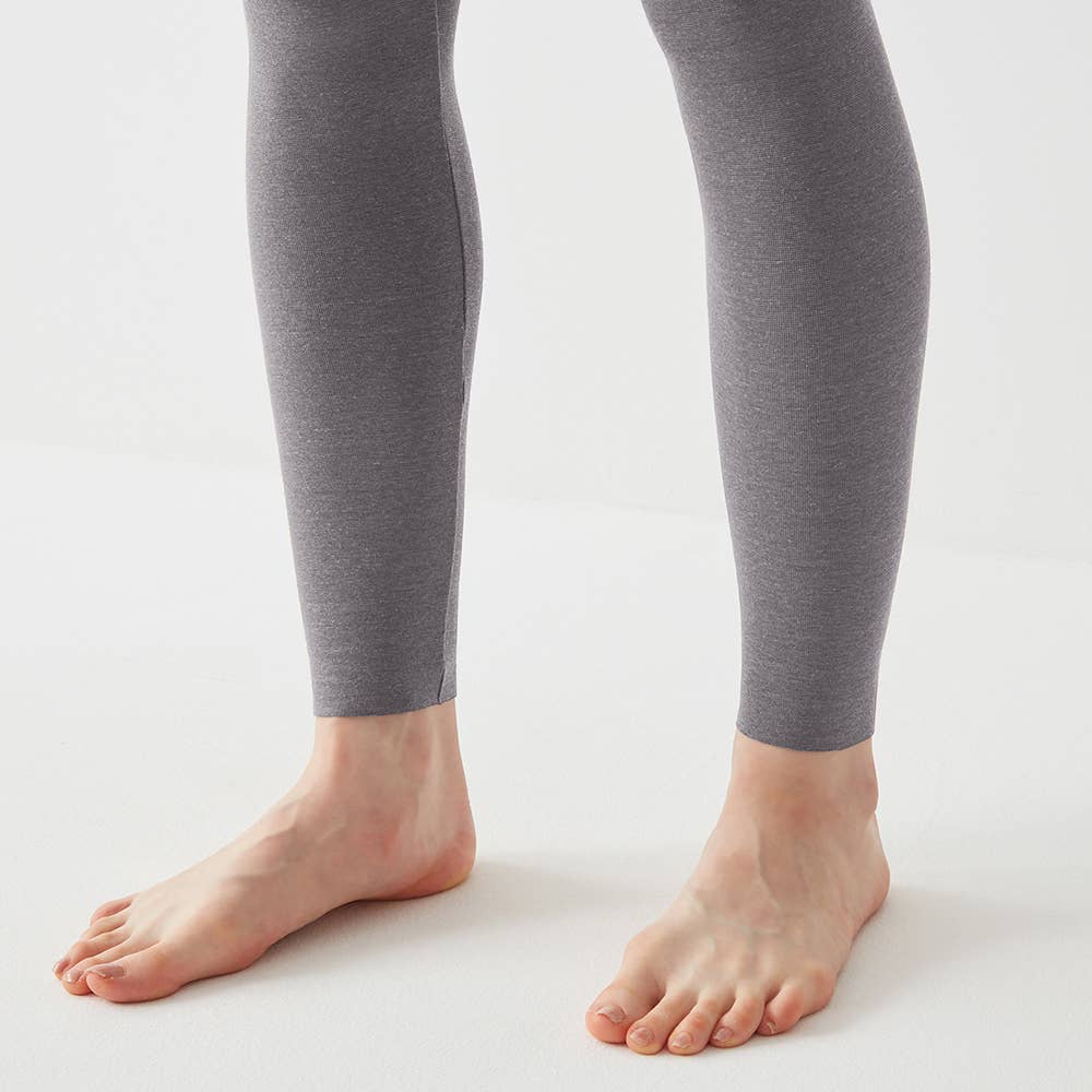 Fitte Warm】9分丈ハイウエストレギンス【SALE】 KB8061K :レディース