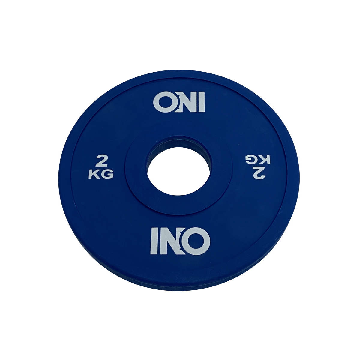 チェンジプレート 2kg 2枚1セット（ONI）-ジムガレージ