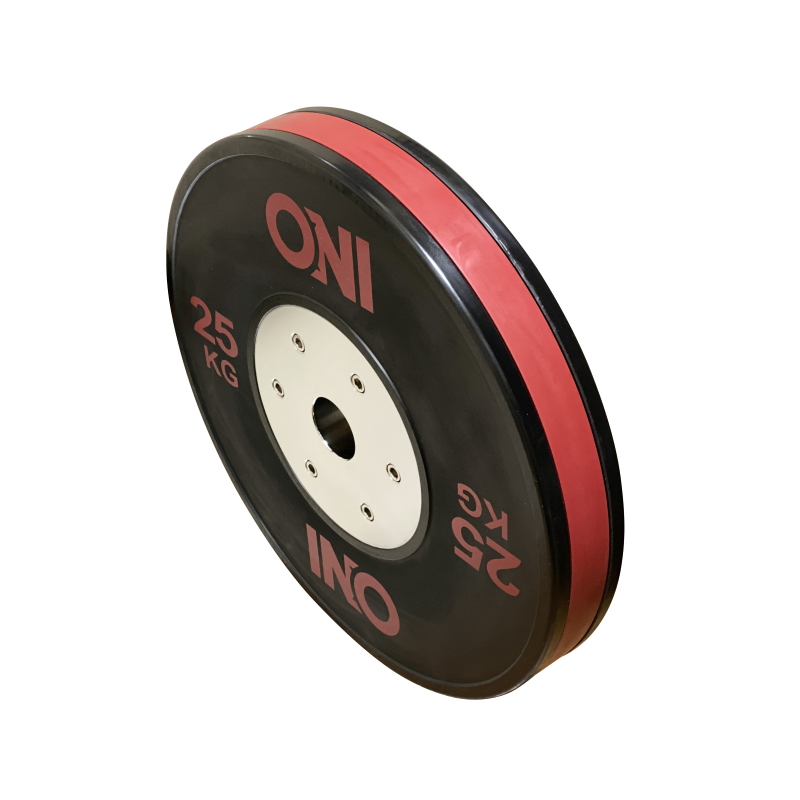 バンパープレート 25kg 20kg 15kg 10kg 2枚1セット（ONI）-ジムガレージ