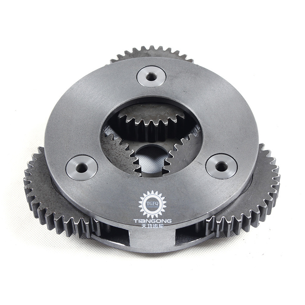Excavator ZAX70 ZX80 Travel Gearbox Planetary Gear Carrier Assy