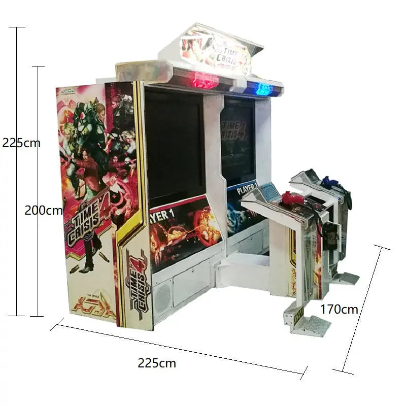 Time Crisis 4 game machine Retro Namco shooting arcade games