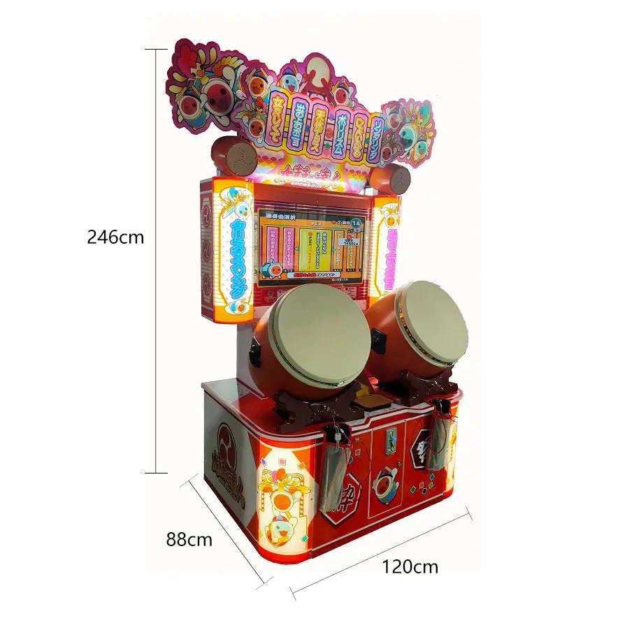 TAIKO NO TATSUJIN 14 太鼓達人 Taiko Master Musical Arcade-Tomy
