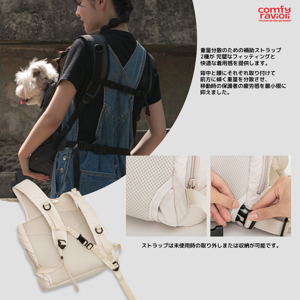 D・O・G WEBSTORE -BITE ME コンフィーラビオリ テンマイルバッグ（3