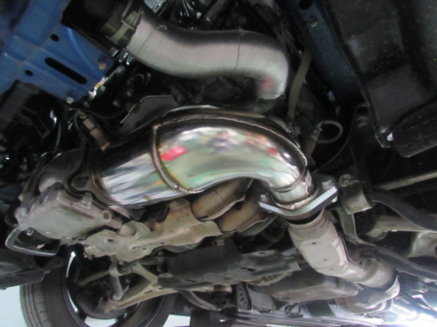 スバル WRX S4 VAG HKS スーパーターボマフラー/メタルキャタライザー