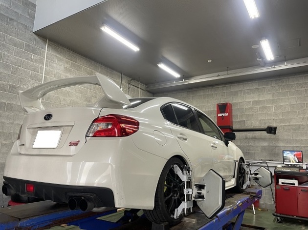 スバル WRX STI VAB 純正形状ダンパーHIPERMAX‐G