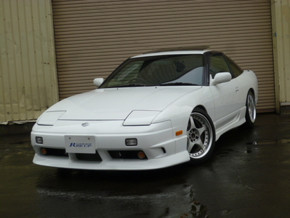 180SX タイプX フルエアロ サンルーフ ワンオーナー 入庫致しました