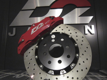 スバルBRZ用 D2 japan キャリパーキット｜チューニングショップ/GT