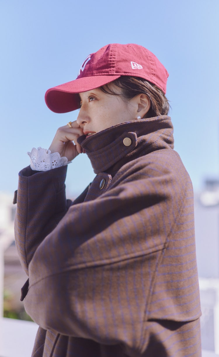 studio CLIP meets MIYAKO TAKAYAMA 2022 WINTER | 4 RULES - FOR COAT