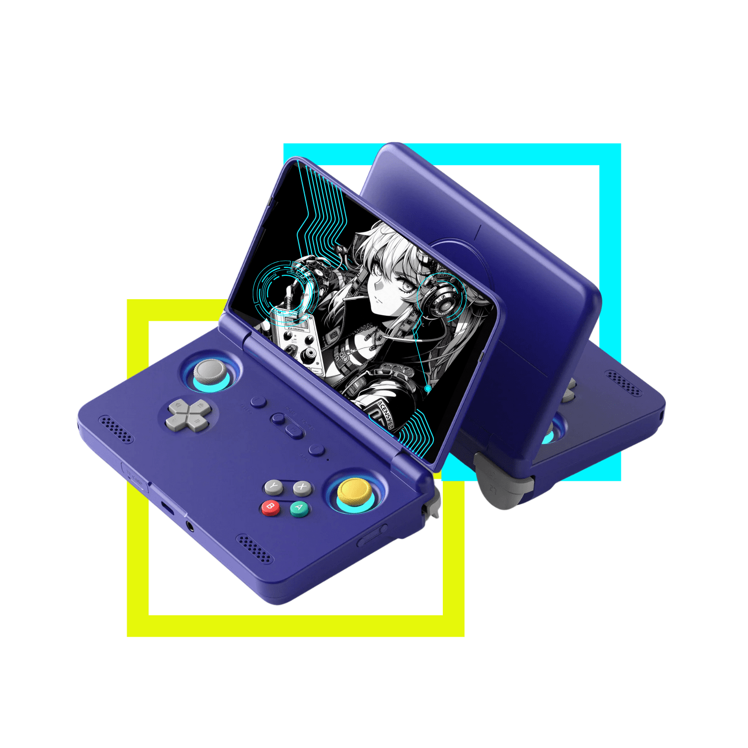 Retroid Pocket Flip 2 Console Android Retrogaming