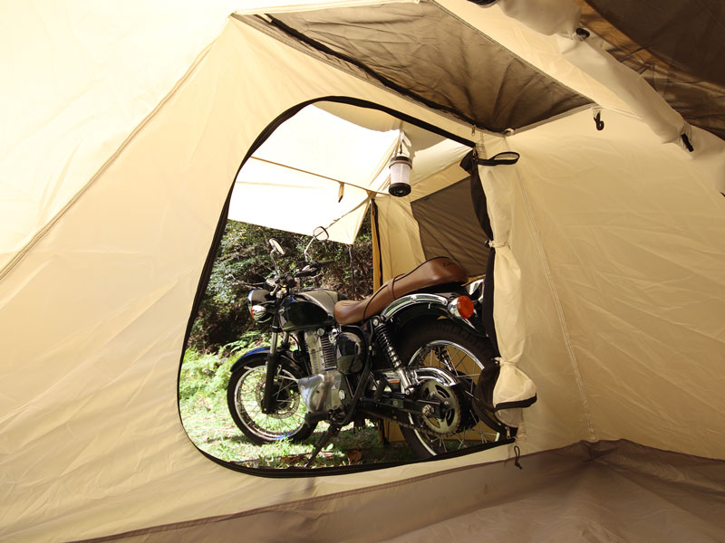 ライダーズバイクインテント（タン） T2-466-TN - DOD（ディーオー