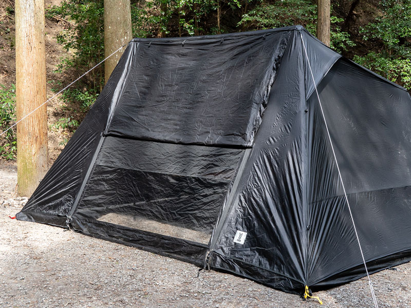 DOD 4×4 BASE (TT5-821-BK) テント ヨンヨンベース
