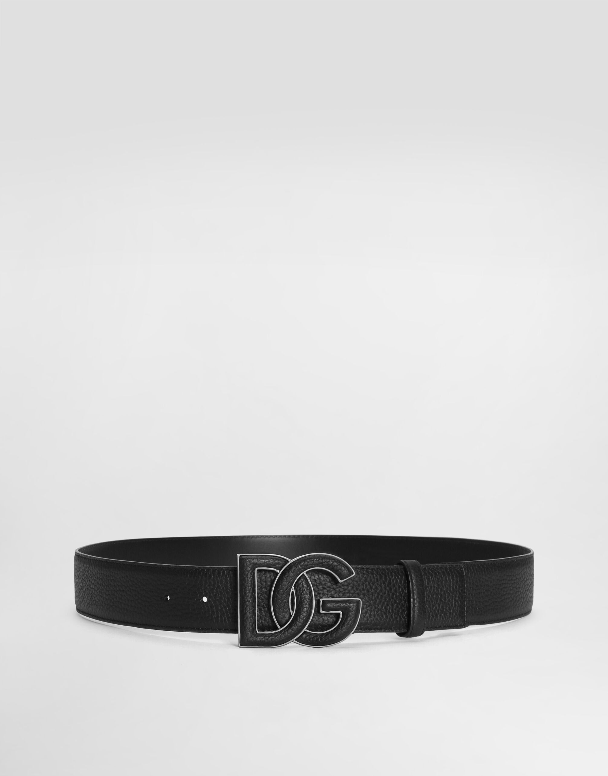 Men's belts: leather belts, with logos | Dolce&Gabbana®