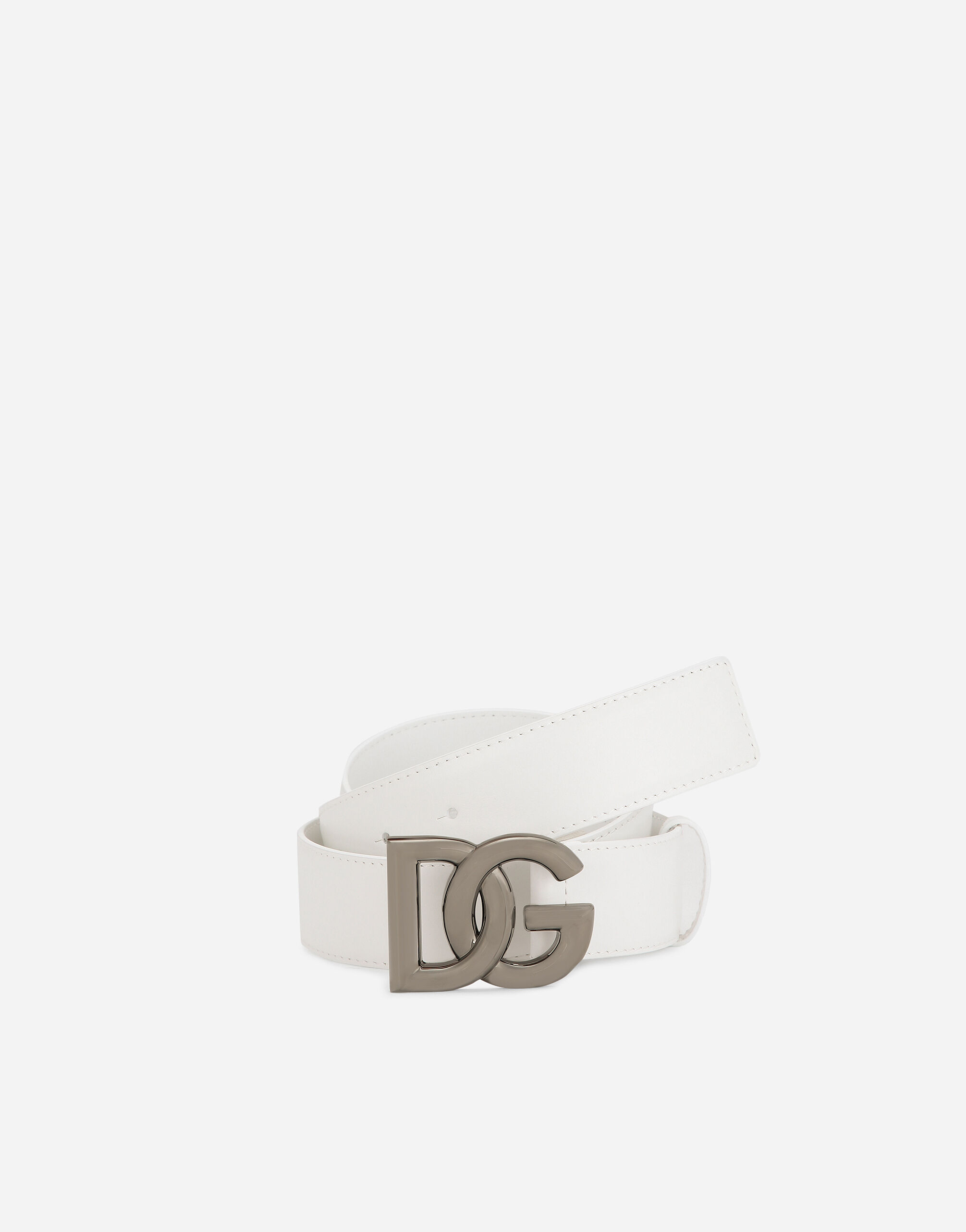 Belt with DG logo buckle