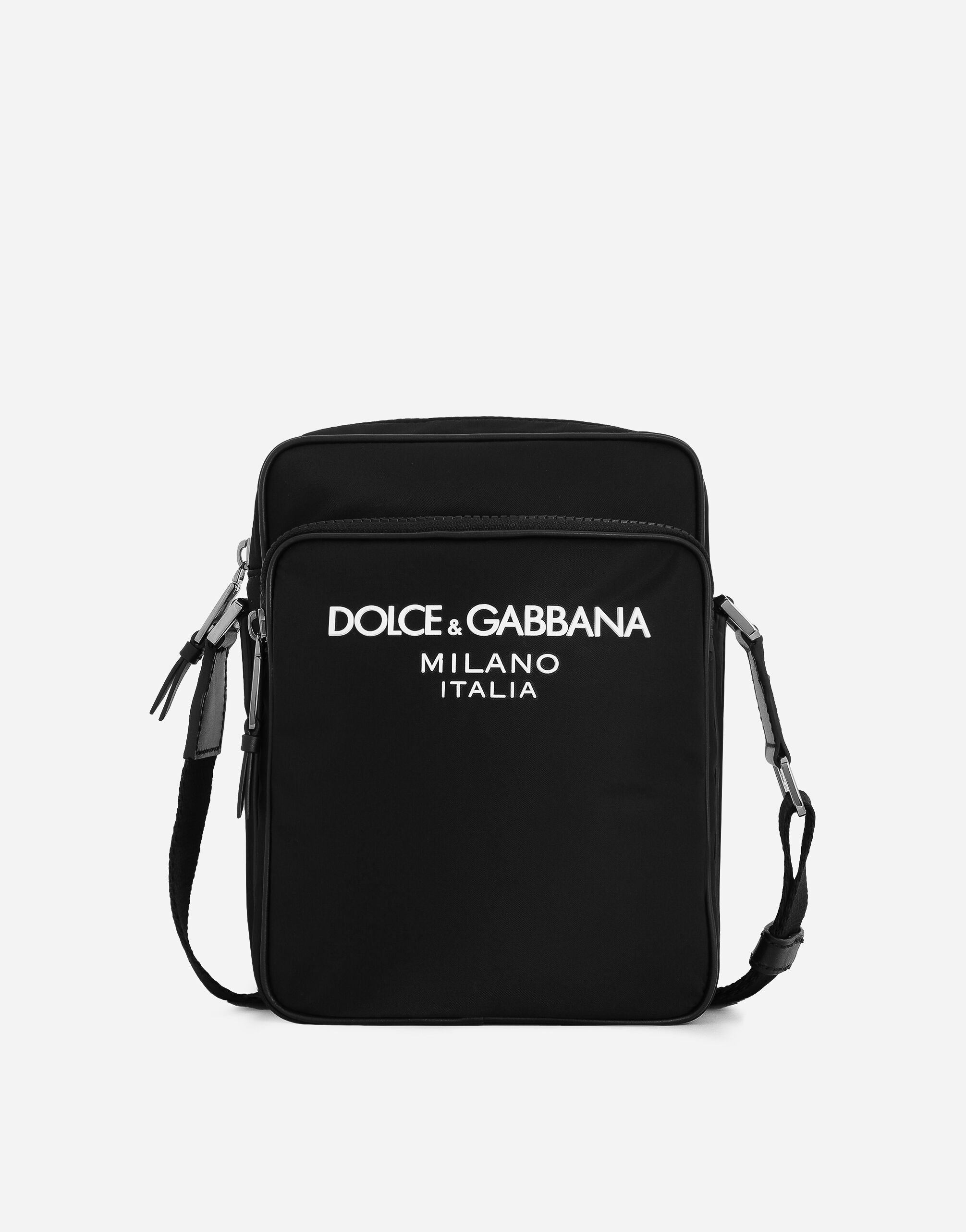 Nylon crossbody bag in Black for Men | Dolce&Gabbana® US