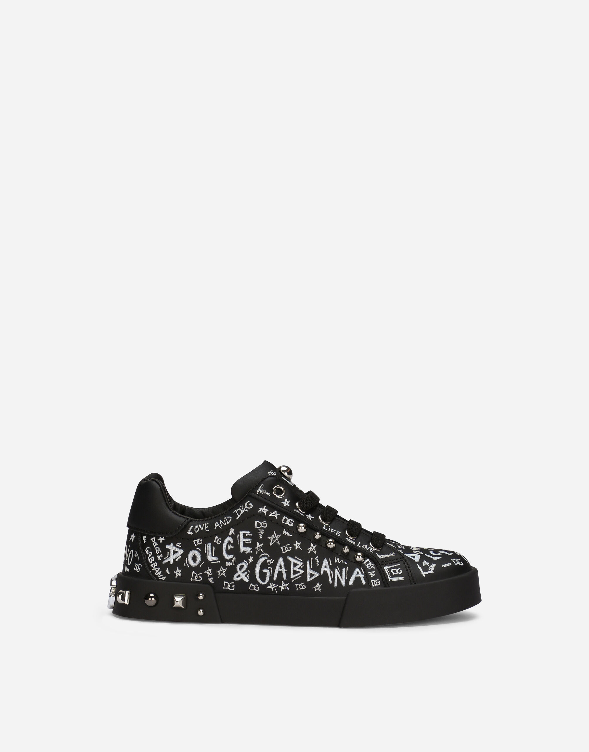 Snk Bassa Allacciata in Multicolor for Men | Dolce&Gabbana® US