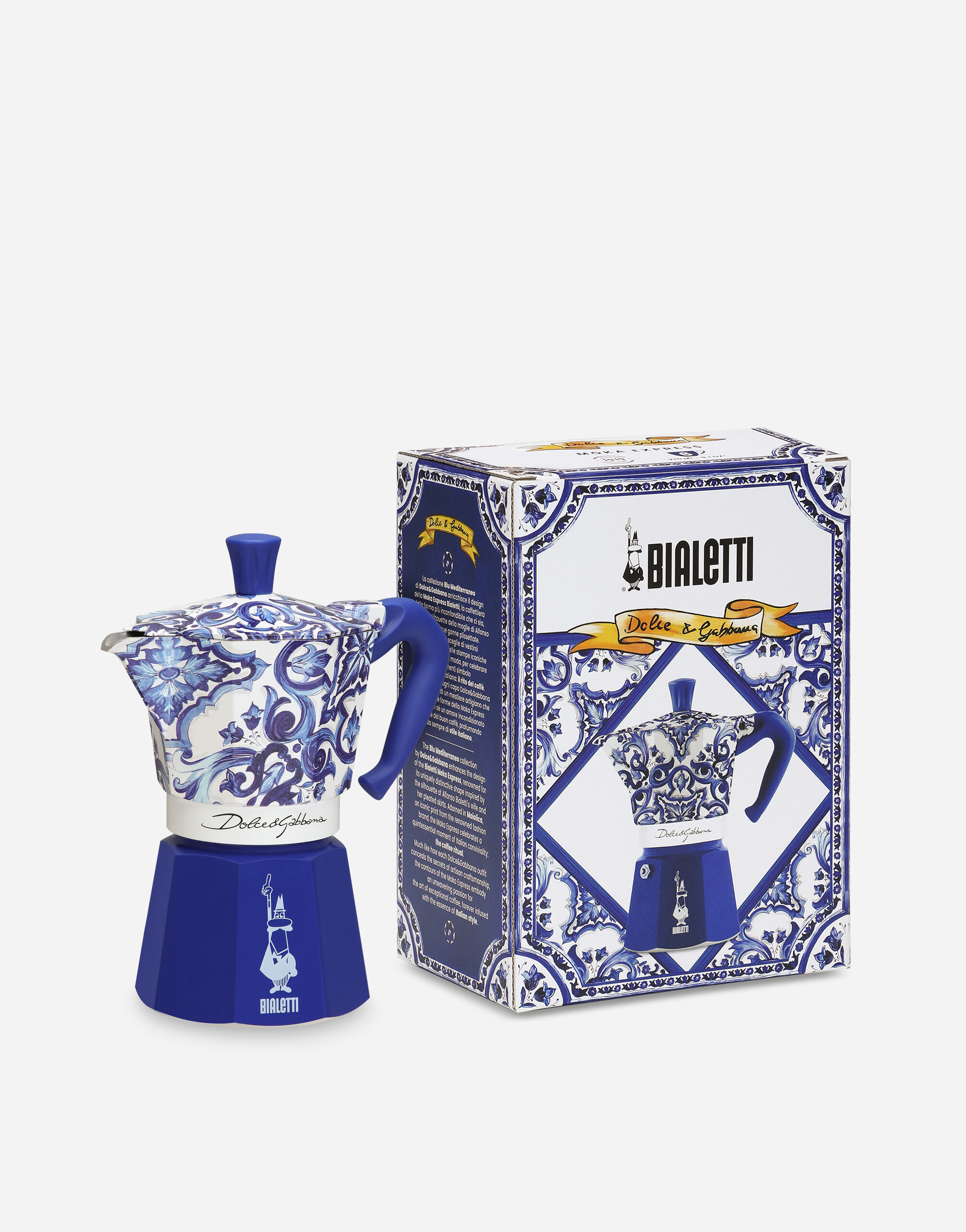 Moka Express large BIALETTI DOLCE&GABBANA in Multicolor