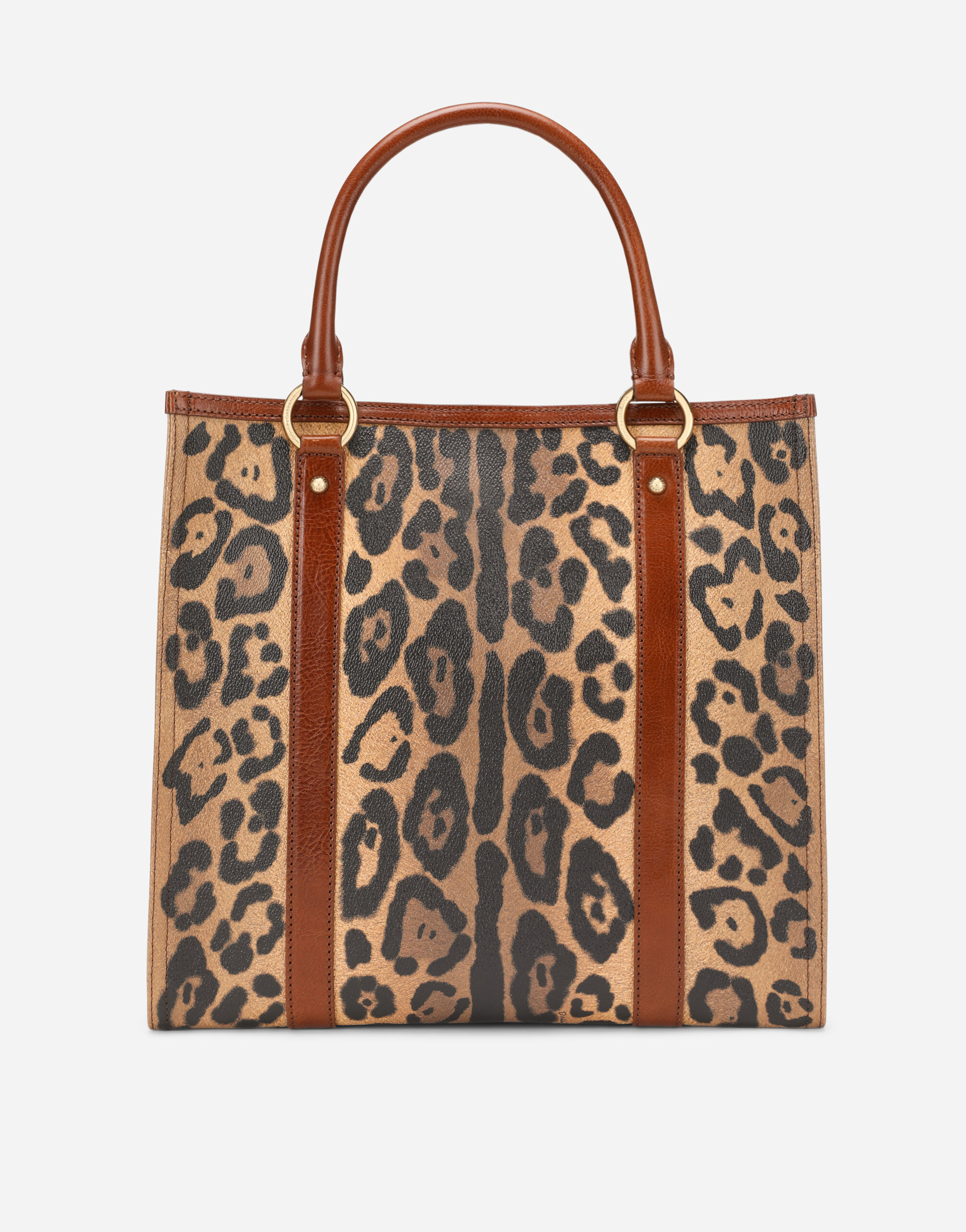 Leopard print tote bag | Crespo Leo Dolce&Gabbana