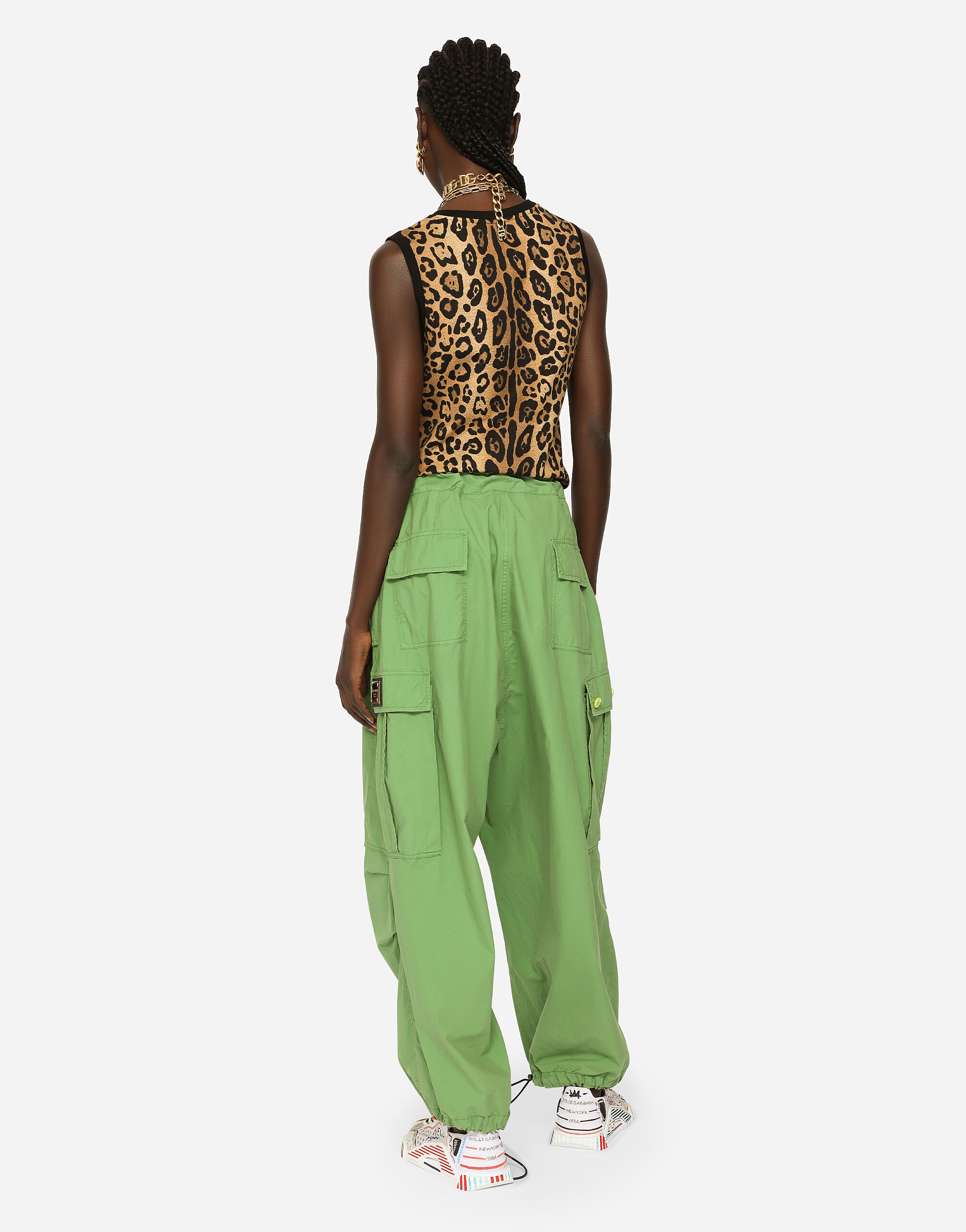 Leopard print top | Crespo Leo Dolce&Gabbana