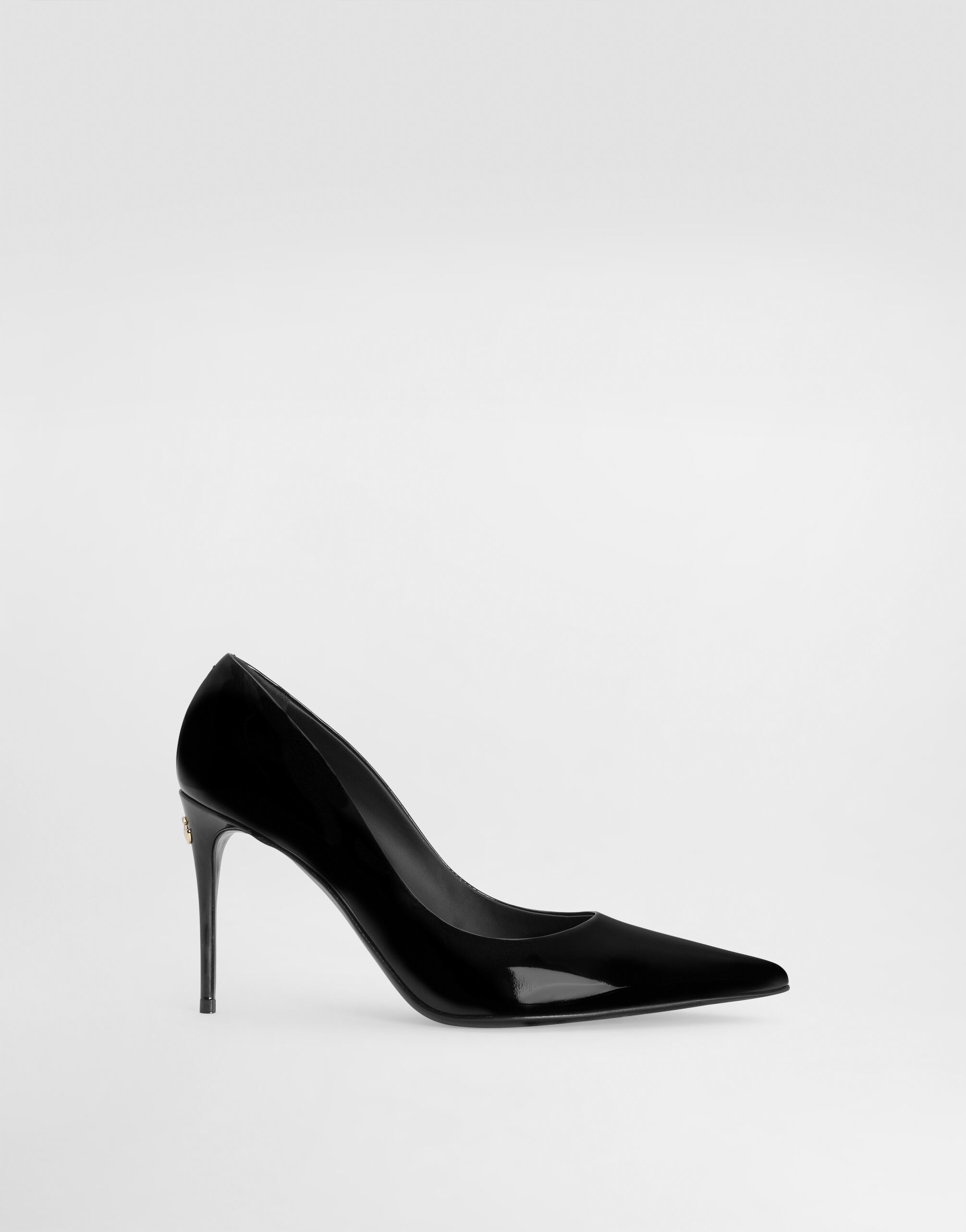 Patent leather Cardinale pumps in Black for Women | Dolce&Gabbana® US