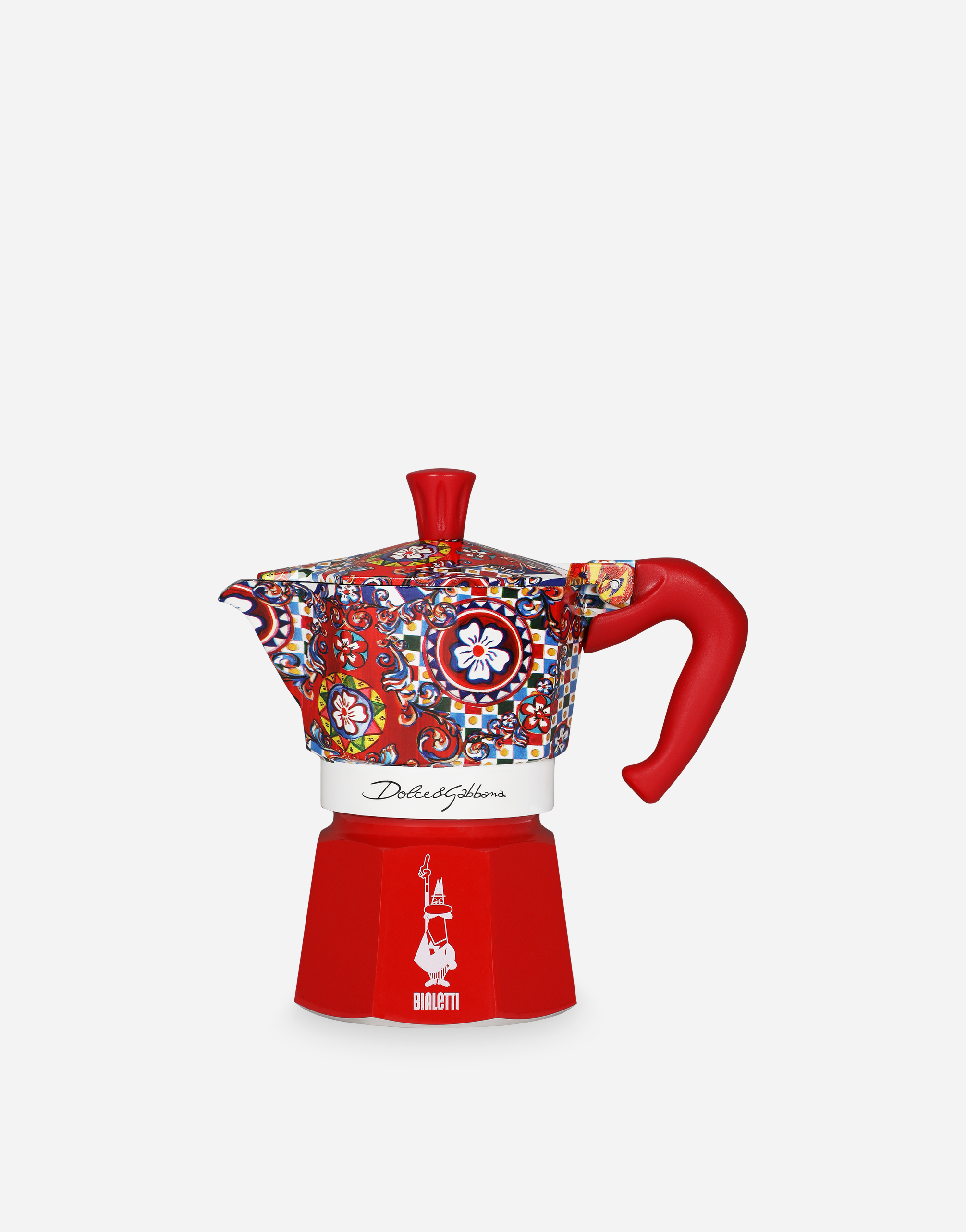 Moka Express medium BIALETTI DOLCE&GABBANA in Multicolor