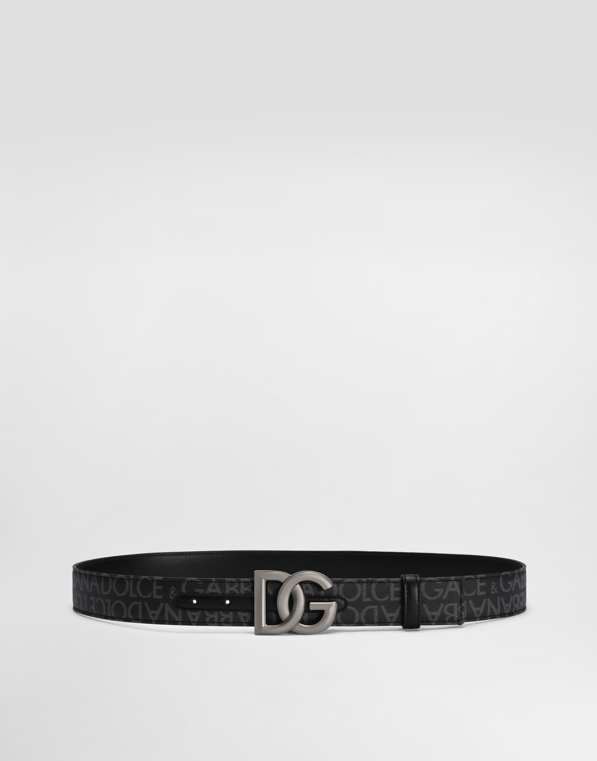 DG logo belt in Multicolor for Men | Dolce&Gabbana® US