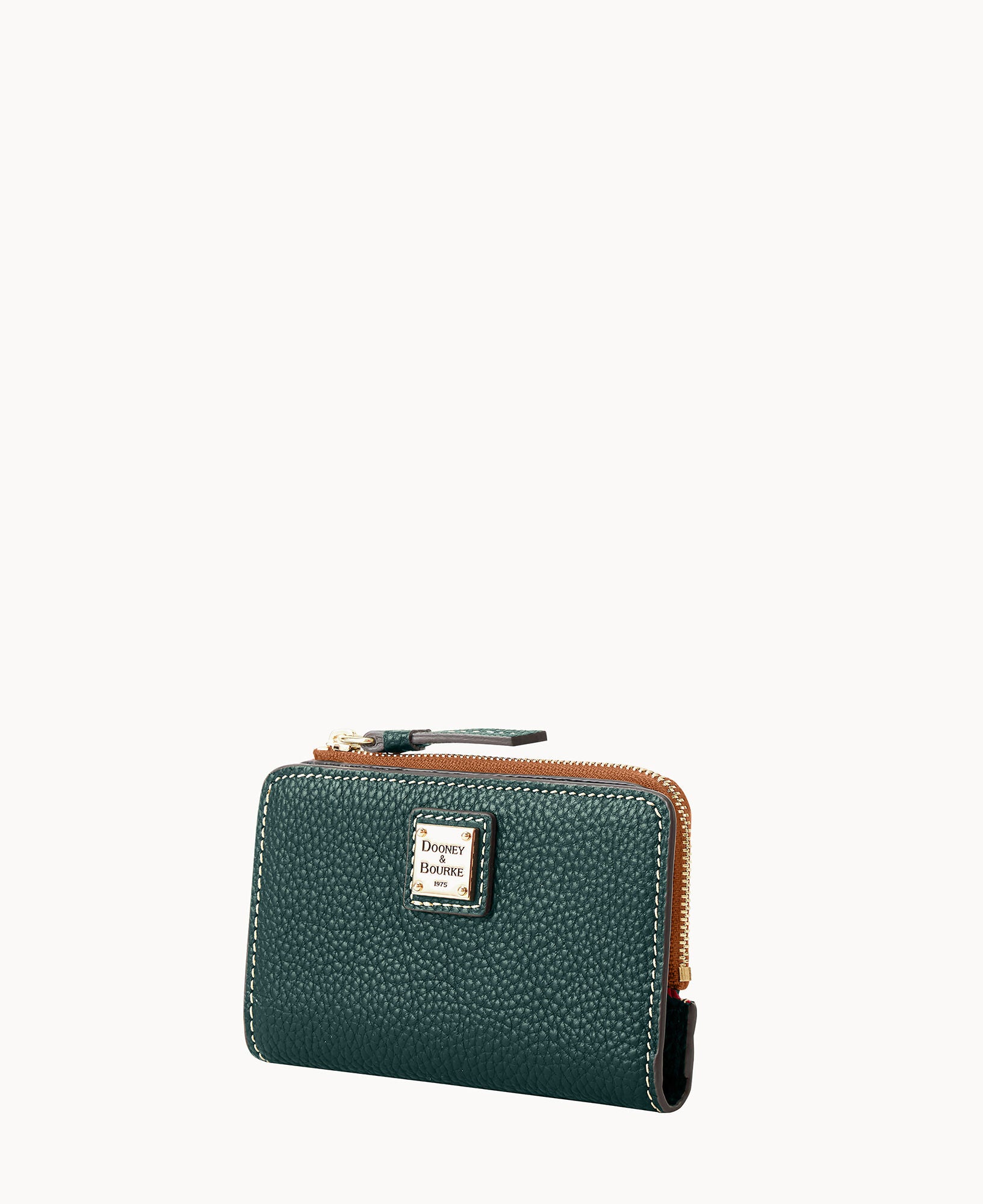 Pebble Grain Zip Credit Card Wallet 14 – Dooney & Bourke