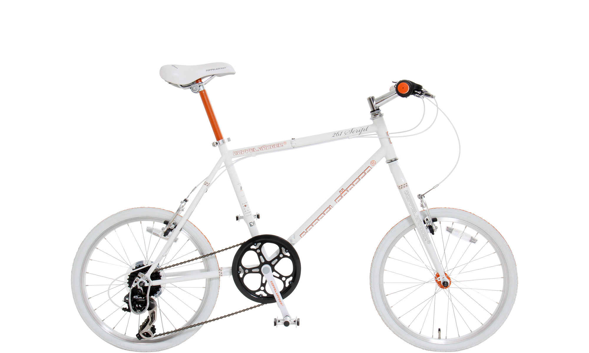 ドッペルギャンガー 20インチ 6段変速折り畳み自転車 301@F ホワイト f.jpg