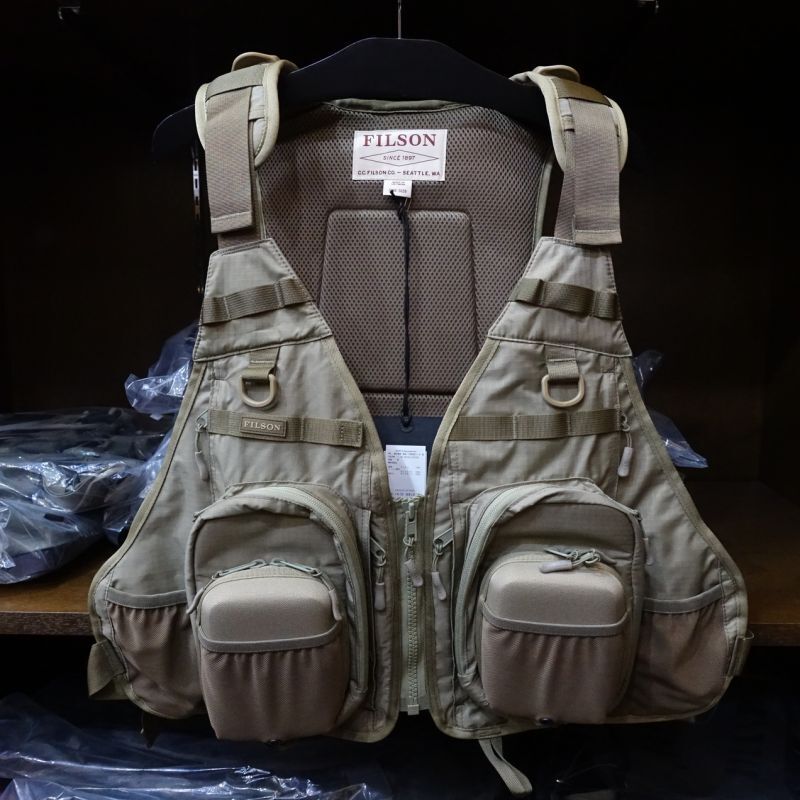 FILSON FISHING GUIDE VEST / フィッシング ガイド ベスト