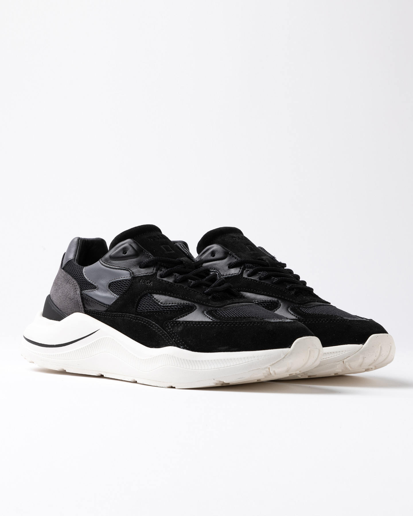 D.A.T.E. Sneakers FUGA MESH BLACK | Date shoes