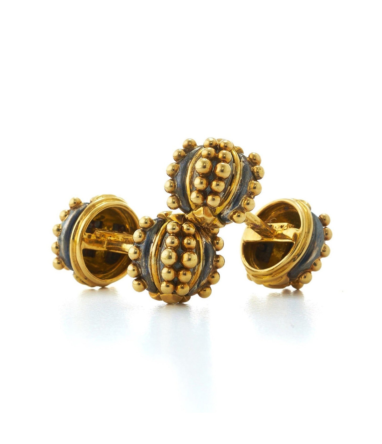 Mixed Metal Cufflinks | David Webb New York