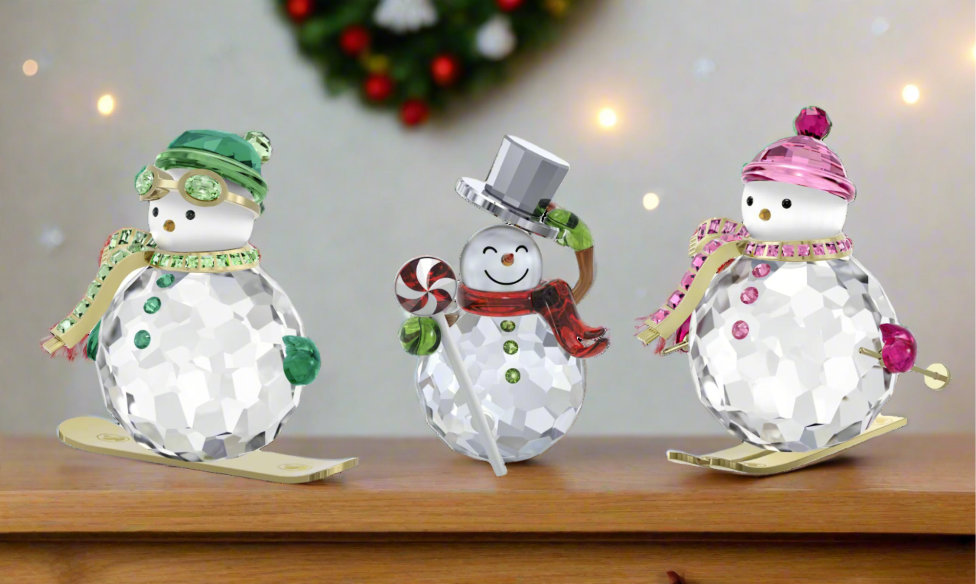 Swarovski Holiday Cheers Snowman – David Shuttle Ltd