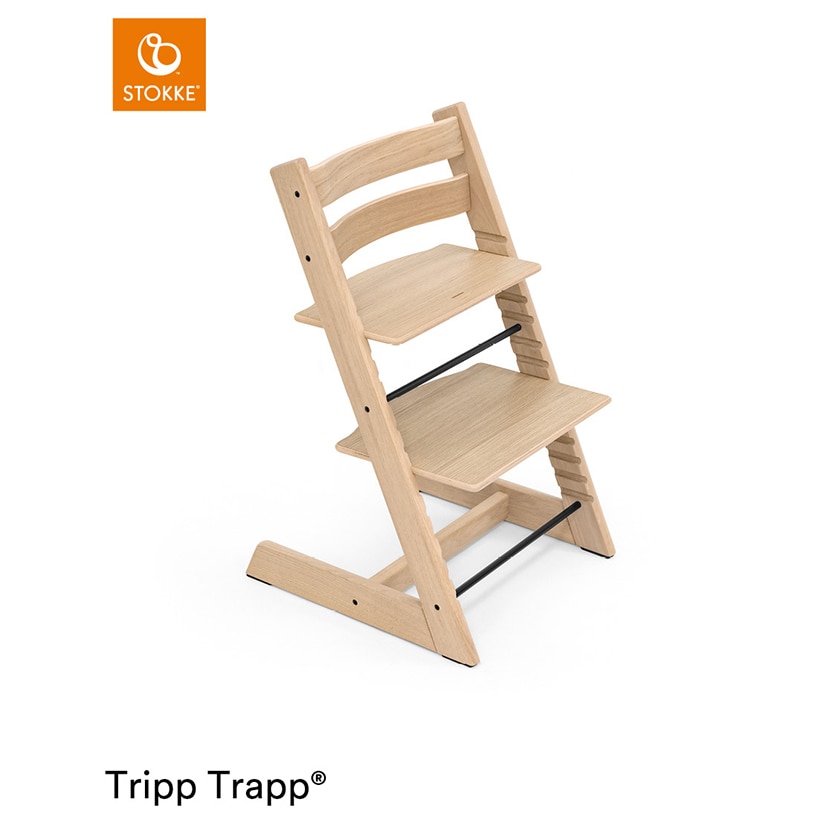 トリップ トラップ オーク/ナチュラル(ナチュラル): 家具・インテリア