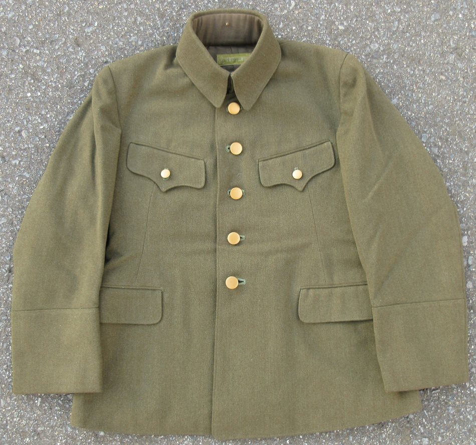 日本軍 九八式将校軍衣 偕行社軍需部製