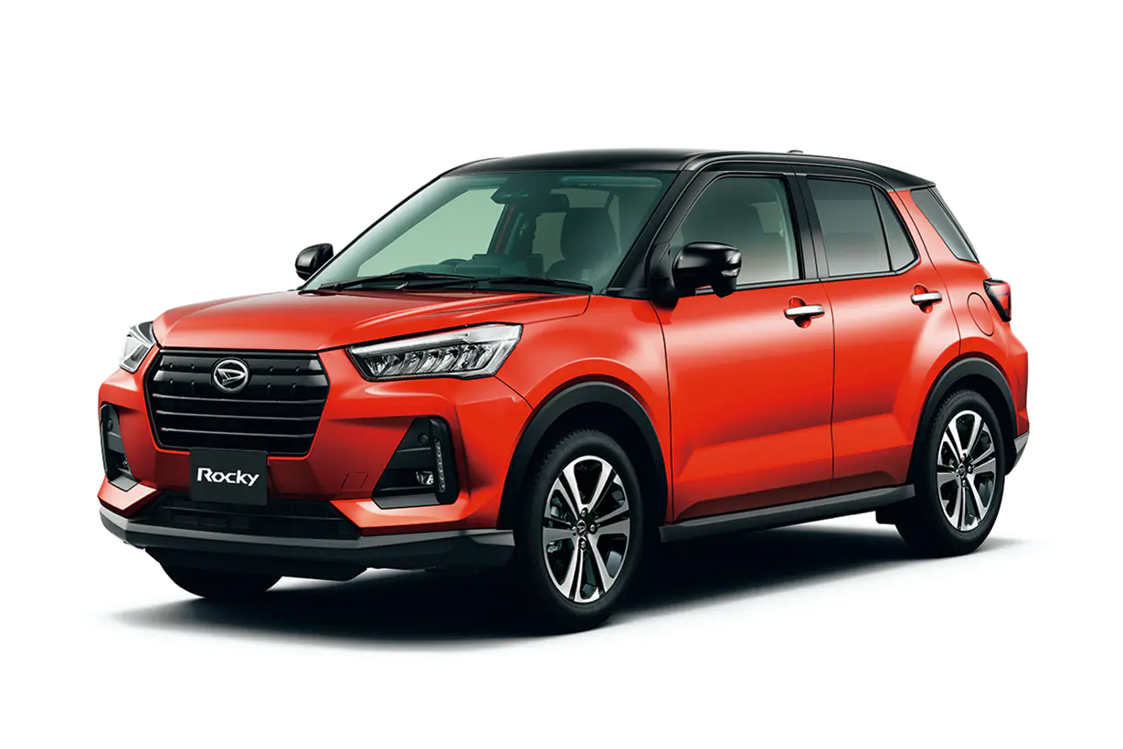 公式】ロッキーの新車価格とグレード｜ダイハツ