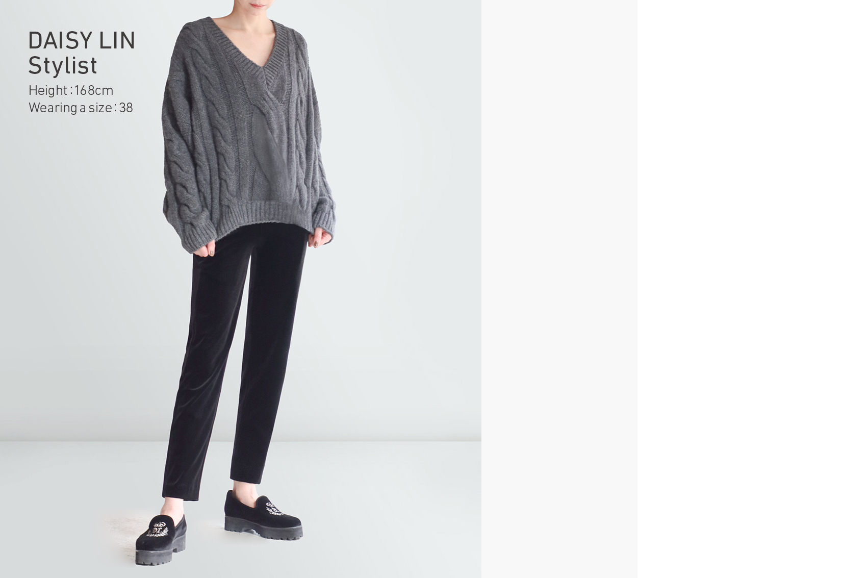 DAISY LIN | Official website and Online Boutique / Pants 