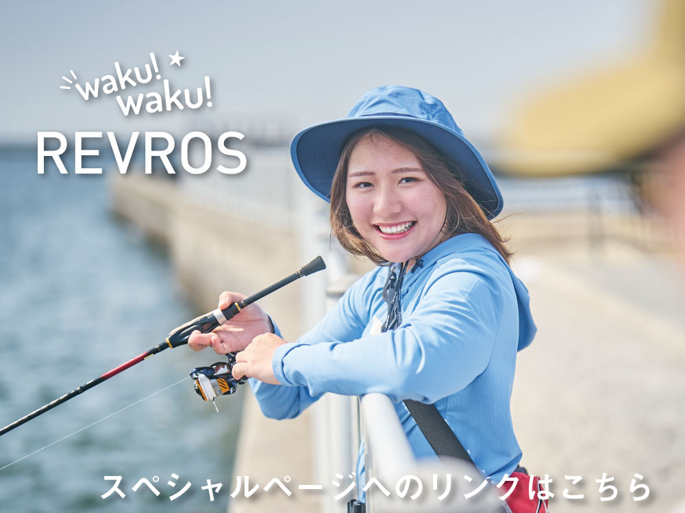 レブロス(リール)｜DAIWA