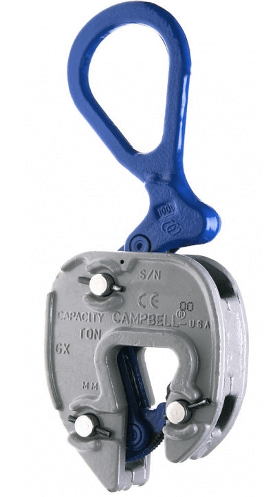 GX 1 ton Plate Clamp – Dakota Riggers & Tool Supply, Inc.
