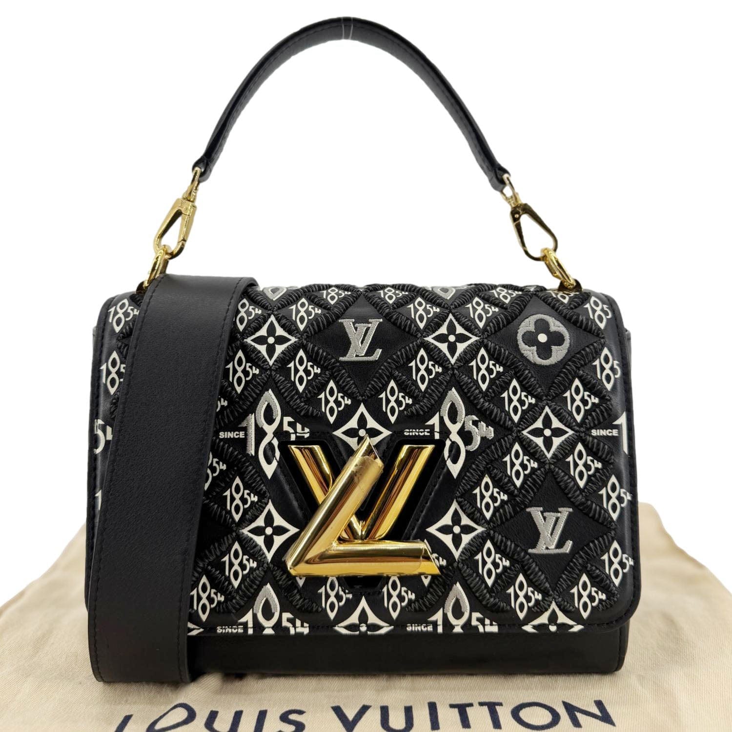 LOUIS VUITTON Metis Pochette Jacquard Since 1854 Leather Top Handle Sa