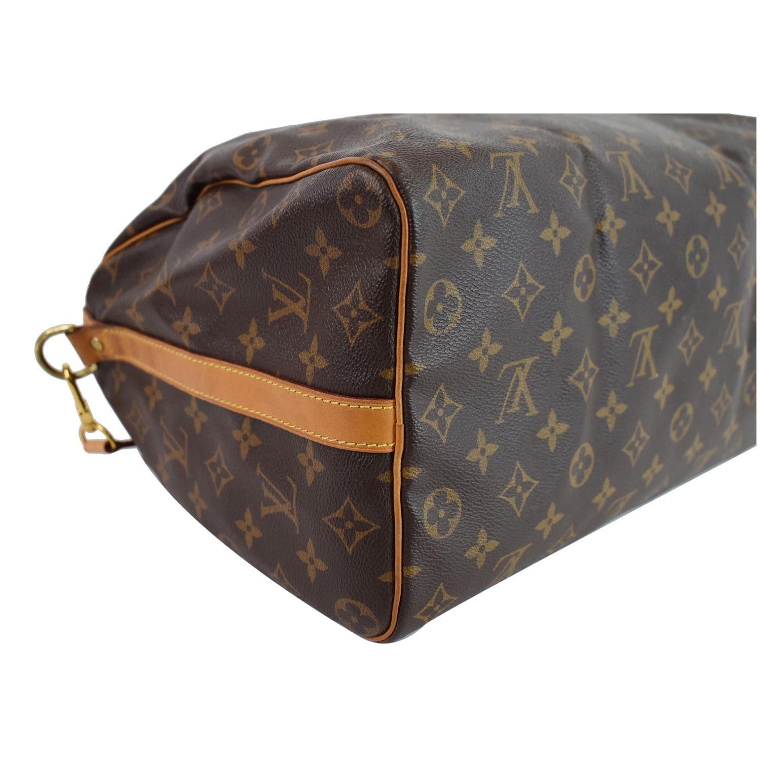 Louis Vuitton Speedy 35 Bandouliere Monogram Canvas Bag