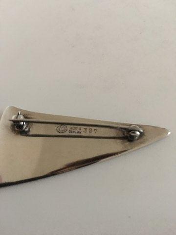 Georg Jensen Sterling Silver ヘニング・コッペルブローチ No 327