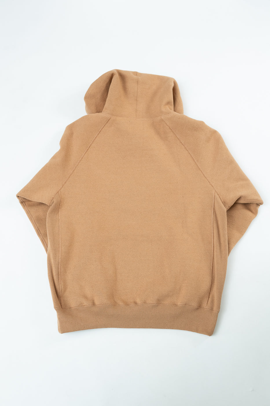 Pullover Hoodie - Double Heavyweight French Terry Foxfibre