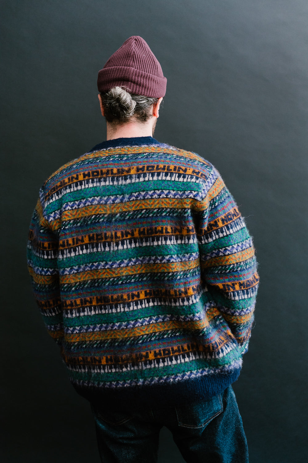 Piano World Cardigan - Orange Dreams | Dant