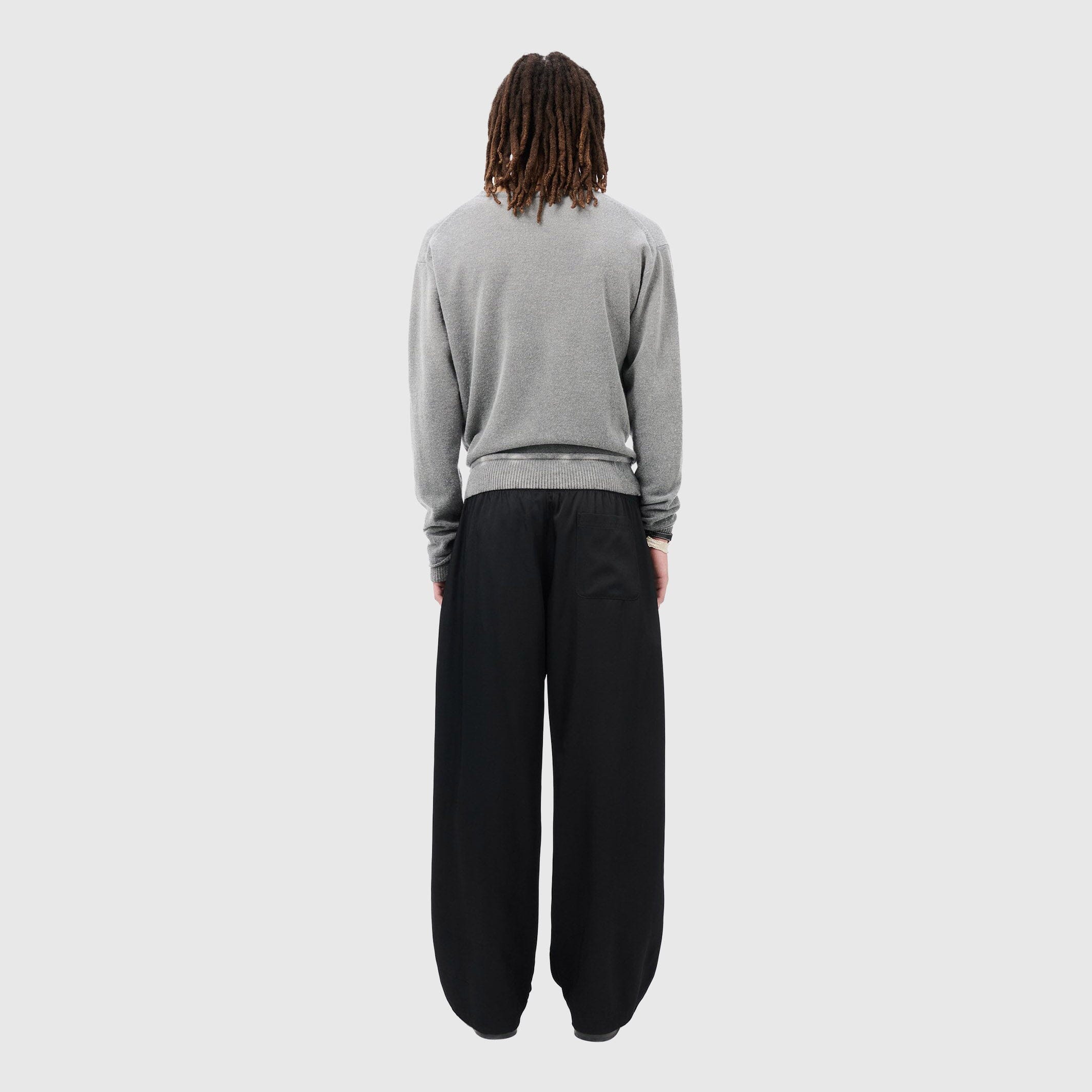 Our Legacy Leisure Trouser - Fresh Black Tarmac – Dapper