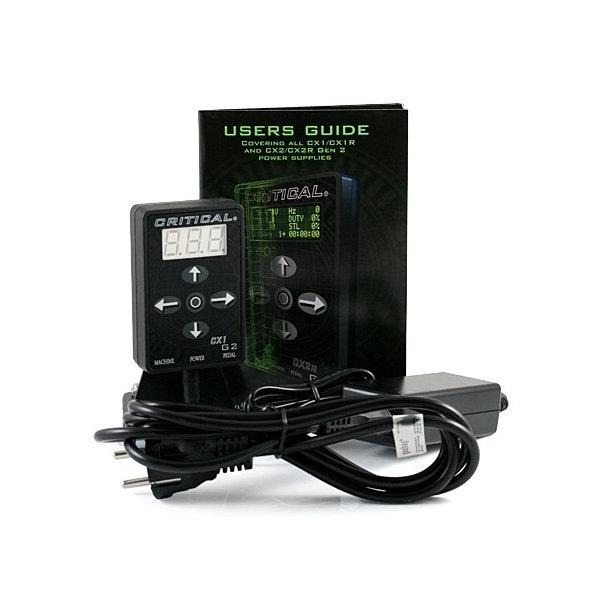 CX-1 G2 Critical Tattoo Power Supply – Darklab Tattoo Supplies